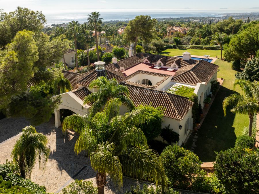 Villa zu verkaufen in Altos Reales, Marbella Goldene Meile
