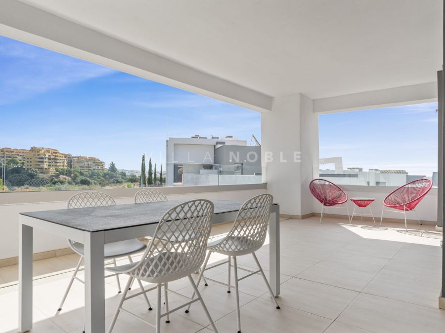 Modern & Spacious 2-Bedroom Penthouse in Vanian Green Village – Urb. Selwo, Estepona