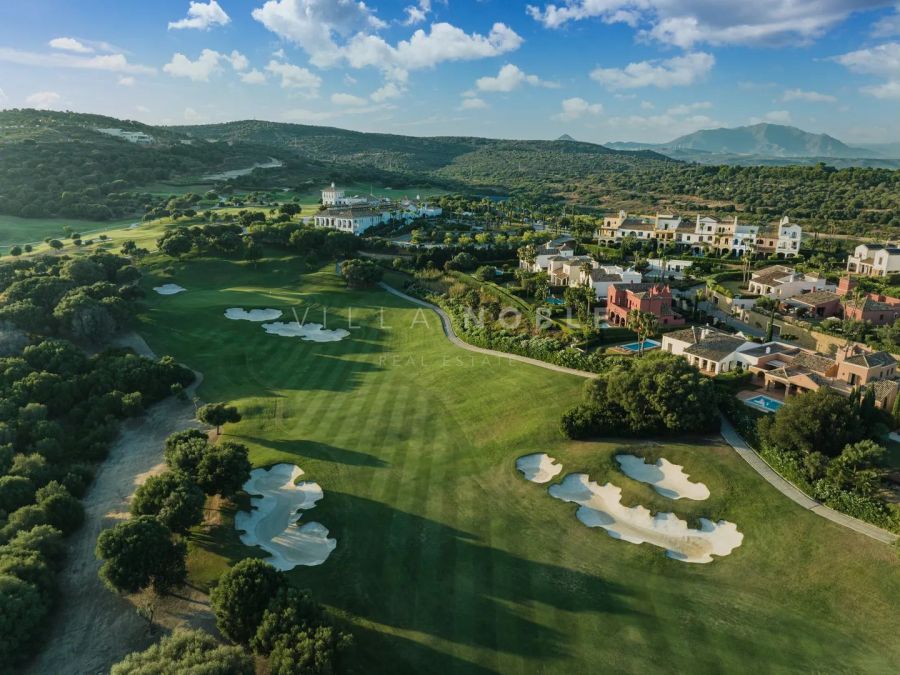 Elegante villa en el exclusivo Club de Golf La Reserva de Sotogrande