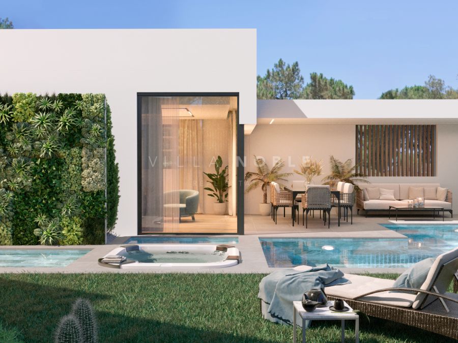 Exquisite Villa am Strand im idyllischen Marbesa, Marbella