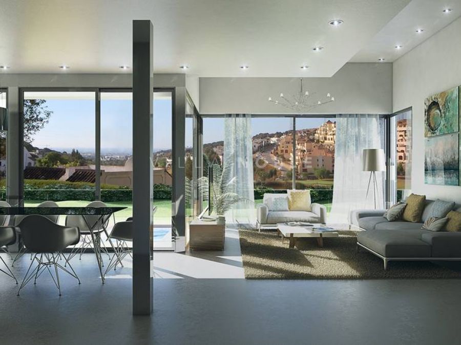 THE HARMONY OF MODERN LUXURY IN THE HEART OF THE GOLF CLUB, ESTEPONA