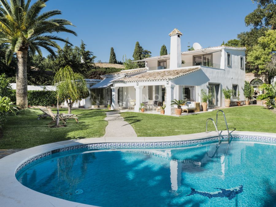 Private Villa in einem Wohngebiet von Fuente del Espanto, Benahavís