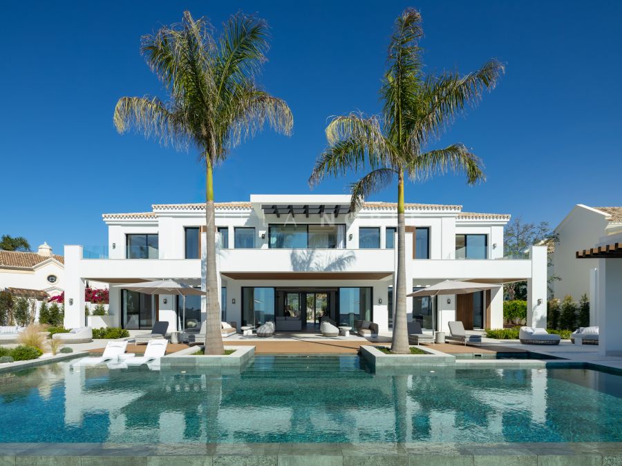 Villa de lujo en Monte Halcones, Benahavís