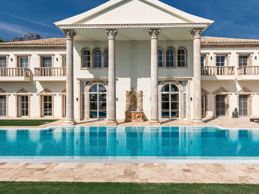 Mansion en venta en Sierra Blanca, Marbella Golden Mile