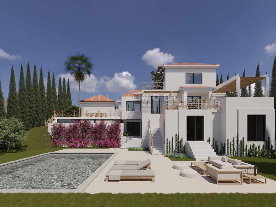 Villa im Los Naranjos Hill Club, Nueva Andalucia, zu verkaufen