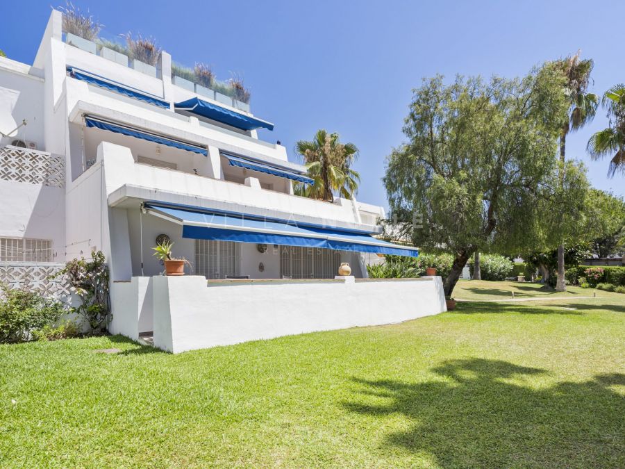 GERÄUMIGE 3-ZIMMER-WOHNUNG IN NUEVA ANDALUCIA, NUR WEG VON PUERTO BANÚS