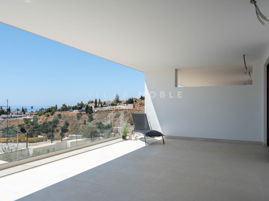 Impresionante apartamento a estrenar en la prestigiosa zona de El Higuerón, Fuengirola