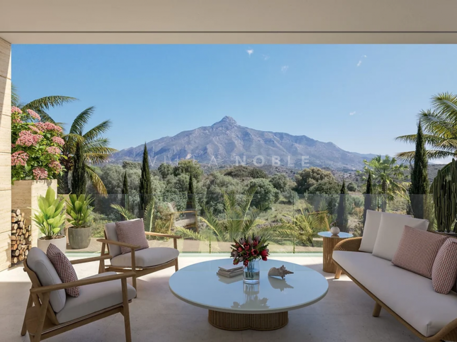 Una exclusiva promoción de obra nueva en Nueva Andalucía con apartamentos y áticos de lujo