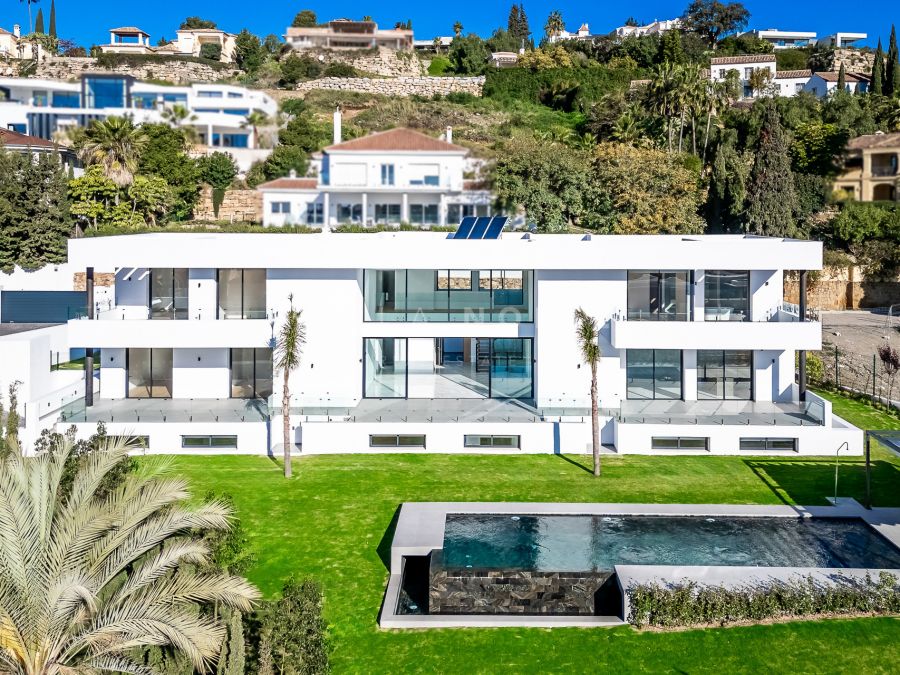 Villa Paradise en Paraíso Alto, Benahavís