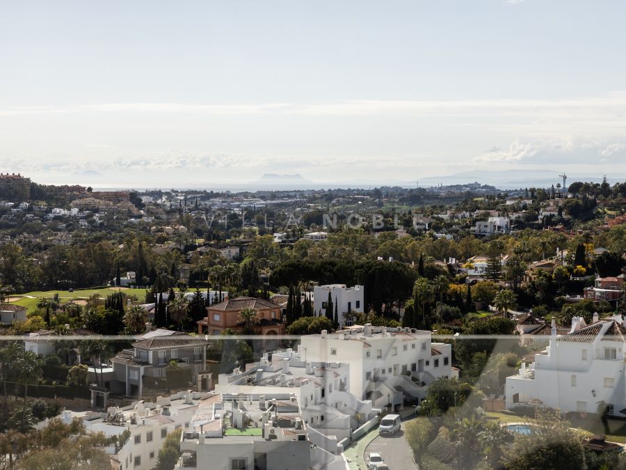 Luxury apartment in the prestigious Nine Lions in Nueva Andalucia