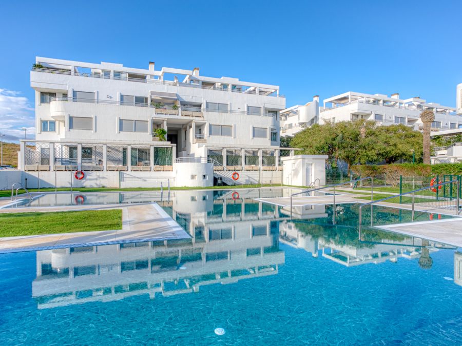 Stunning Duplex Penthouse in the exclusive and peaceful Vitania Resort community, La Cala de Mijas