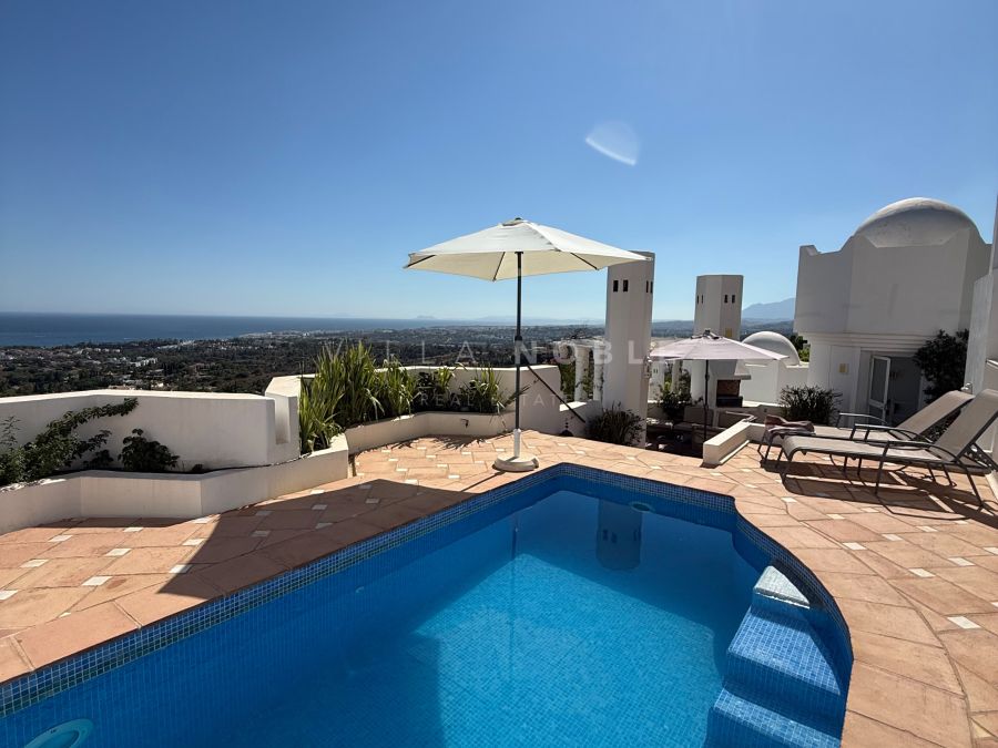 Off-Market Duplex Penthouse with Exceptional 360° Views in Marbella Hill Club