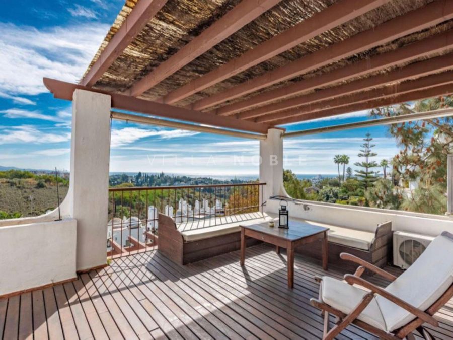 Apartamento en venta en Las Lomas del Marbella Club, Marbella Golden Mile