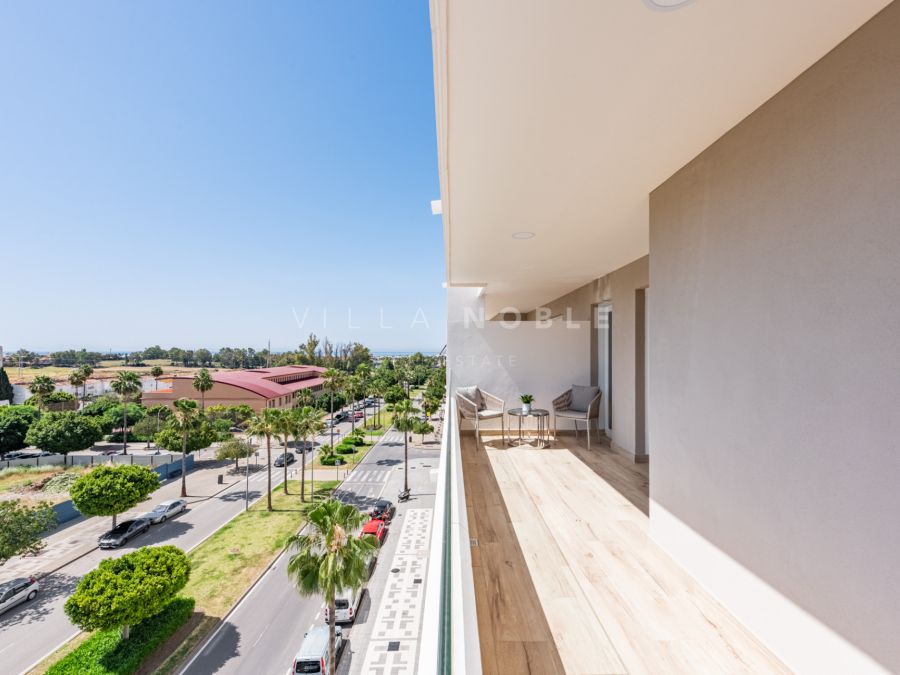 Brand New Luxury Corner Apartment with Sea & Mountain Views in Nueva Andalucia, Marbella