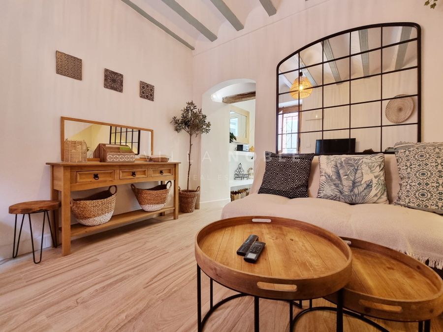 Apartment with Tourist License in the Old Town of Marbella