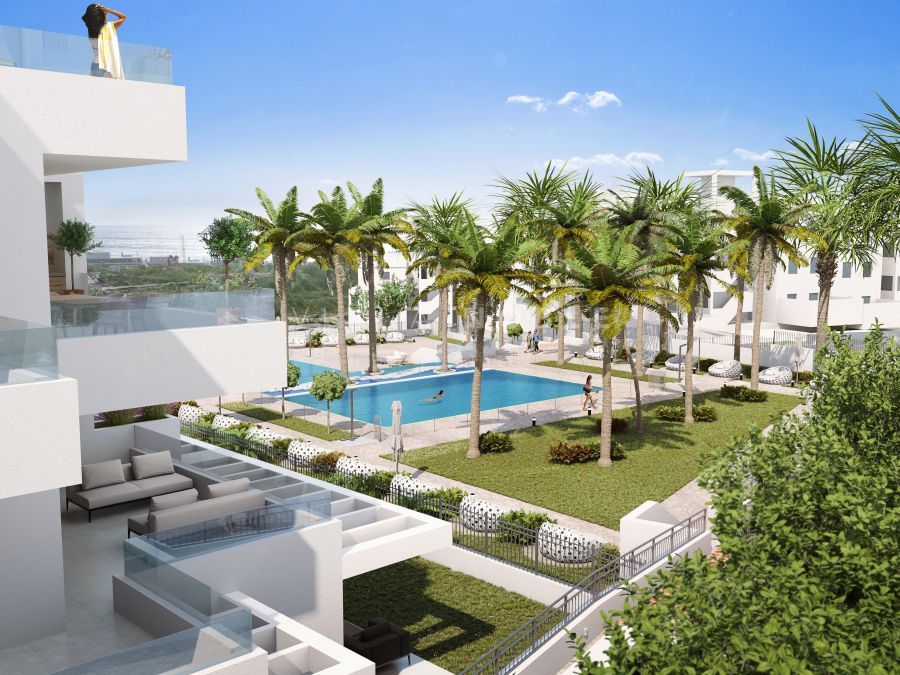 Apartamento en venta en Estepona
