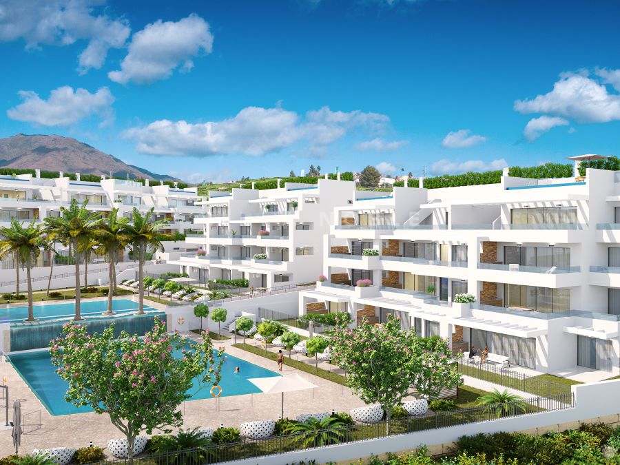 Ático en venta en Estepona