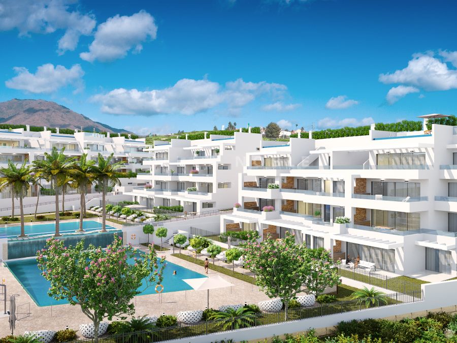 Ático en venta en Estepona