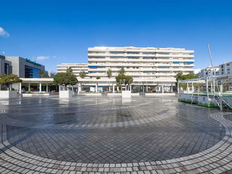 Exzellente 2-Zimmer-Wohnung im Herzen von Puerto Banús