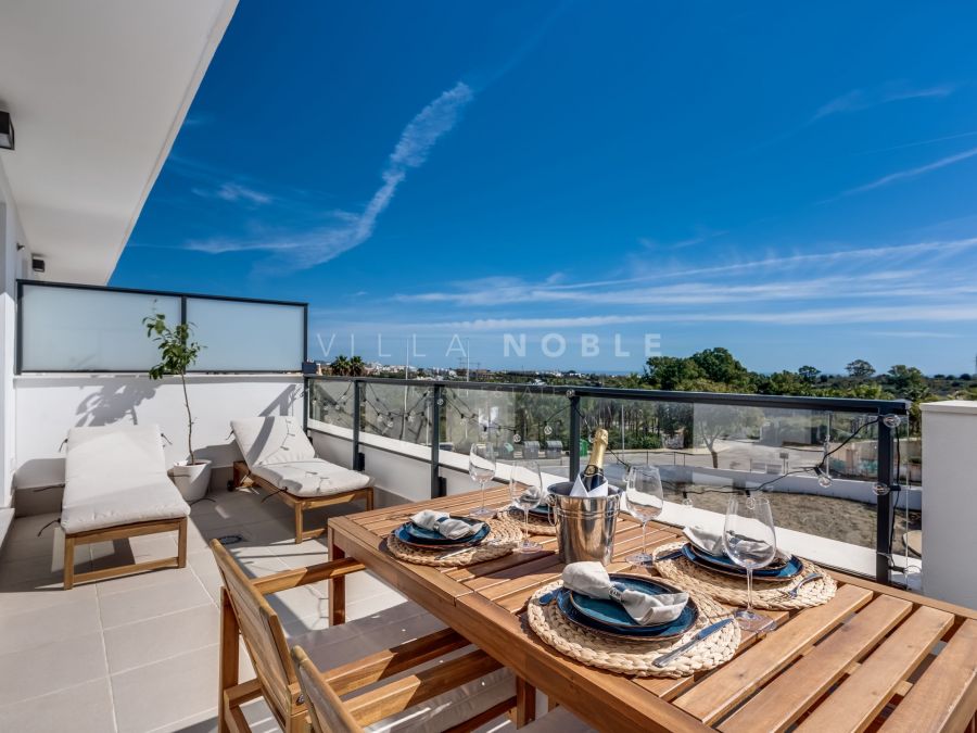 Modernes 1-Zimmer-Apartment in Aranya, Selwo Estepona