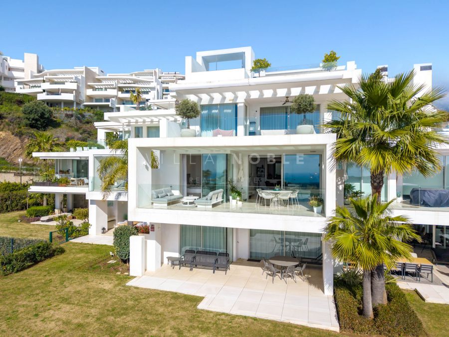 ELEGANT APARTMENT WITH PANORAMIC SEA VIEWS - PALO ALTO, MARBELLA