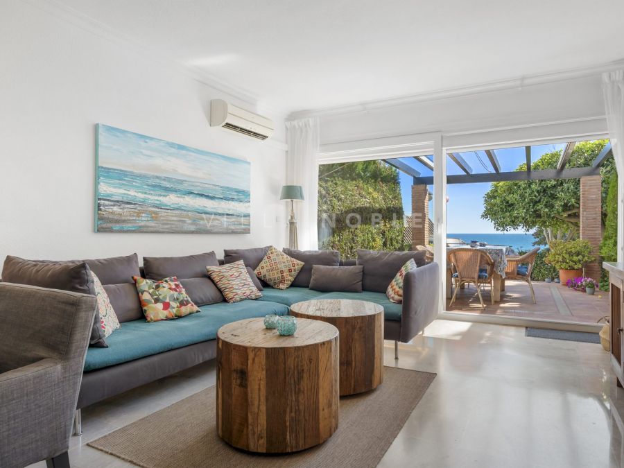 Frontline Beach Townhouse – Bahia Doncella, Estepona West