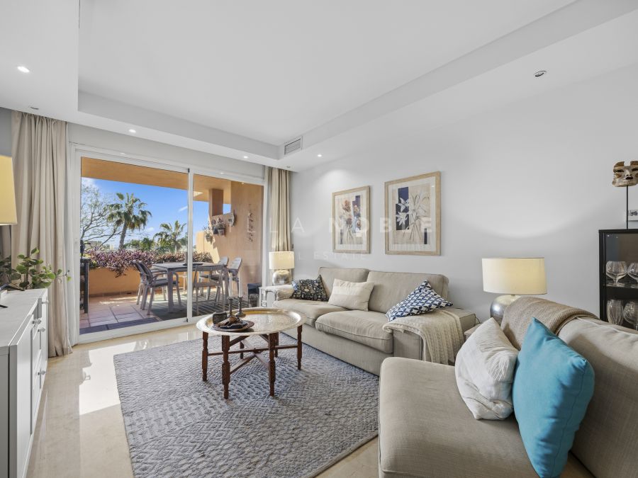 Schönes Apartment nur 300 Meter vom Strand entfernt an der Goldenen Meile in Marbella