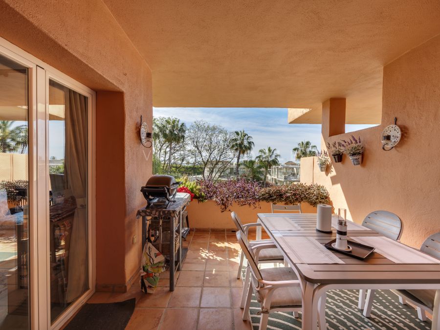 Schönes Apartment nur 300 Meter vom Strand entfernt an der Goldenen Meile in Marbella