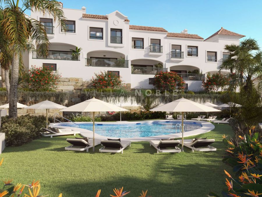 Prächtige Reihenhäuser in Estepona – sofort bezugsfertig