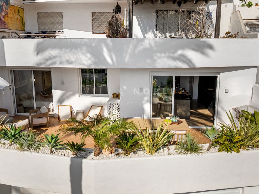 Komplett renovierte Wohnung in Nueva Andalucía