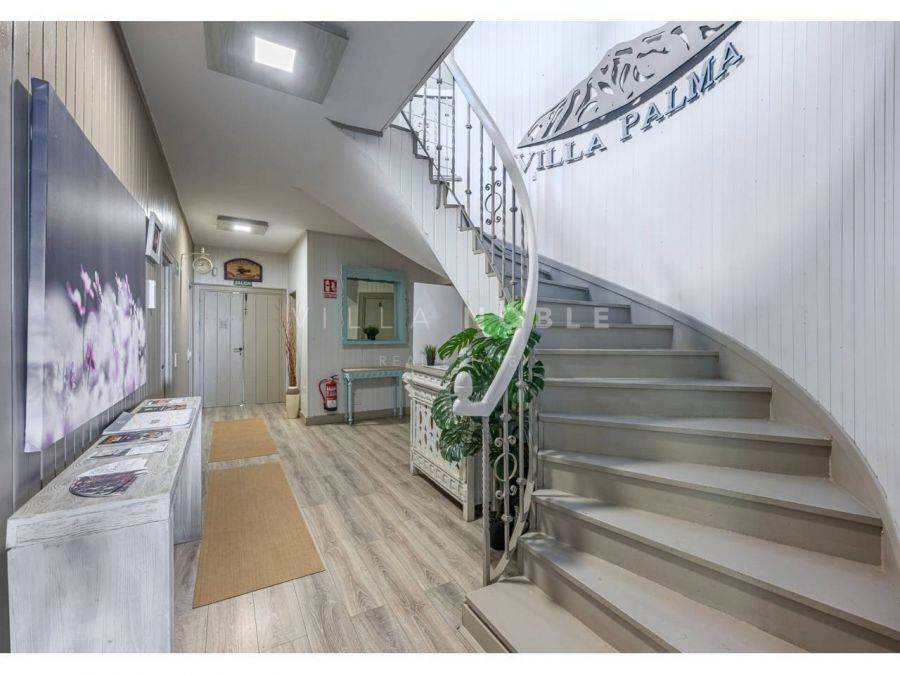 Villa in the heart of Marbella transformed into a small boutique hotel