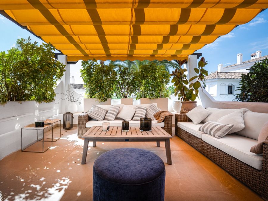 3 bedroom Apartment in Aldea Blanca, in Nueva Andalucia