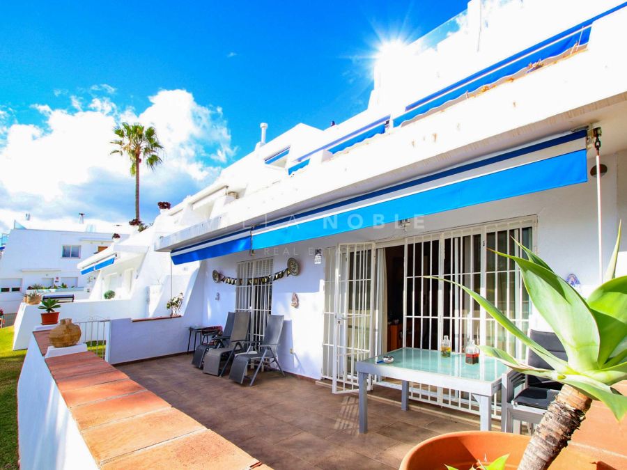 Erdgeschosswohnung zu verkaufen in Sol y Paz, Nueva Andalucia