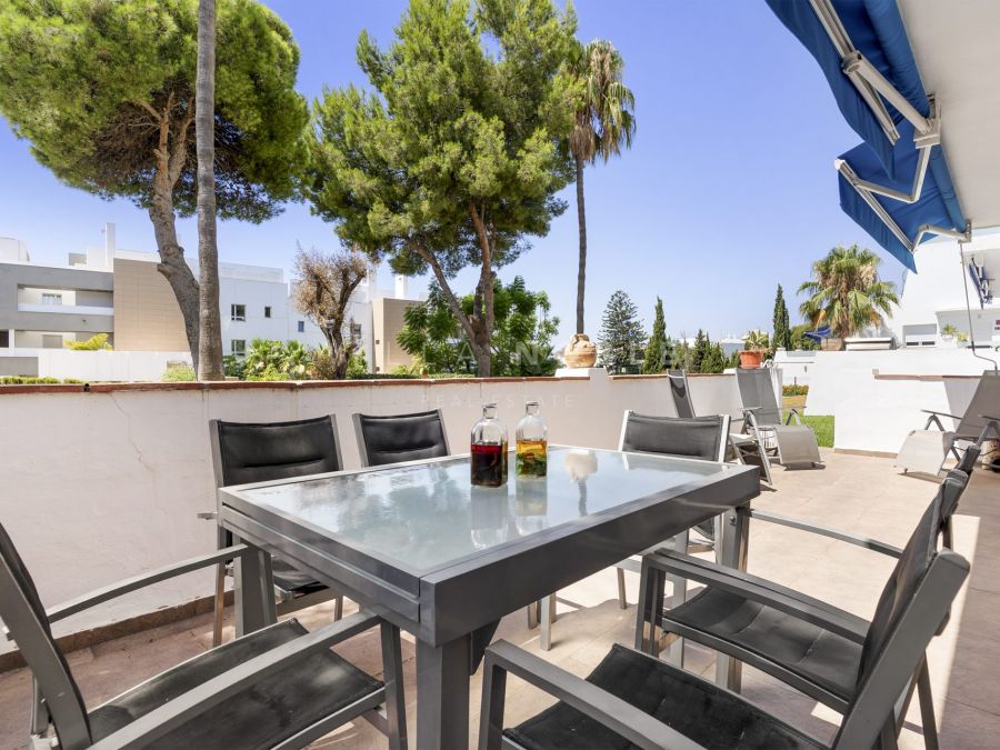 Apartamento Planta Baja en venta en Sol y Paz, Nueva Andalucia
