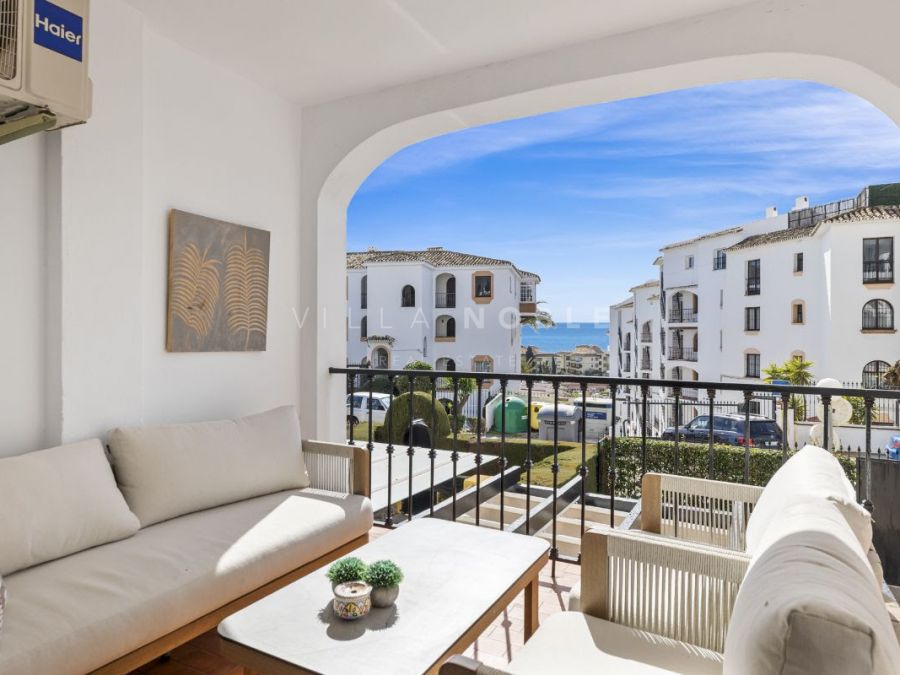 2-Zimmer-Apartment mit Meerblick und gültiger touristischer Vermietungslizenz in Riviera del Sol