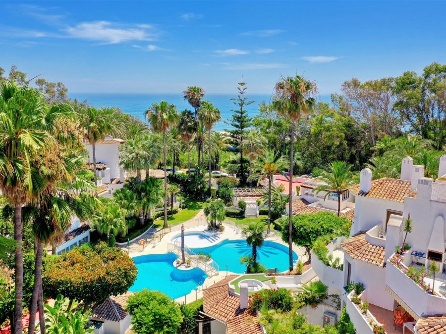 Stunning 3-Bedroom Ground Floor Apartment with Rental license in Golden Beach, Elviria