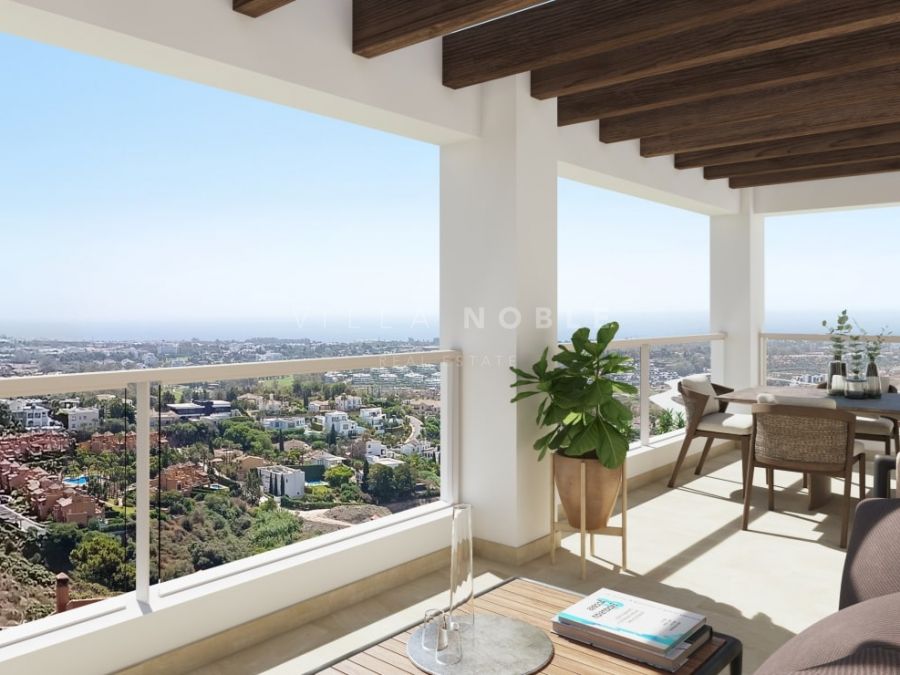 ÁTICOS DE NUEVA CONSTRUCCIÓN EN VENTA EN URBANIZACIÓN LOS JARALILLOS, BENAHAVIS