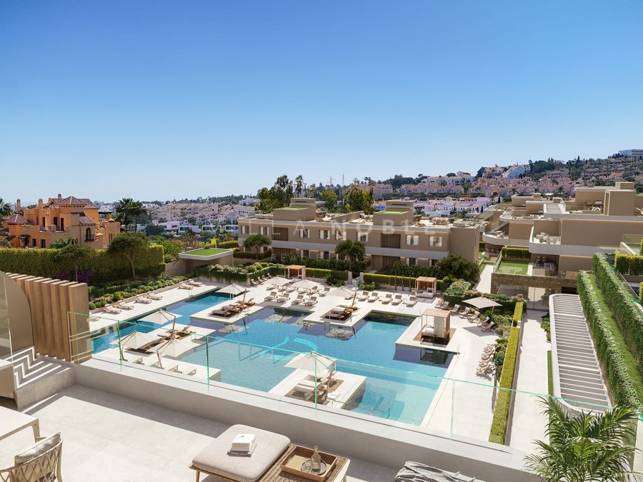 OMNIA – Viviendas mediterráneas en El Campanario, Estepona