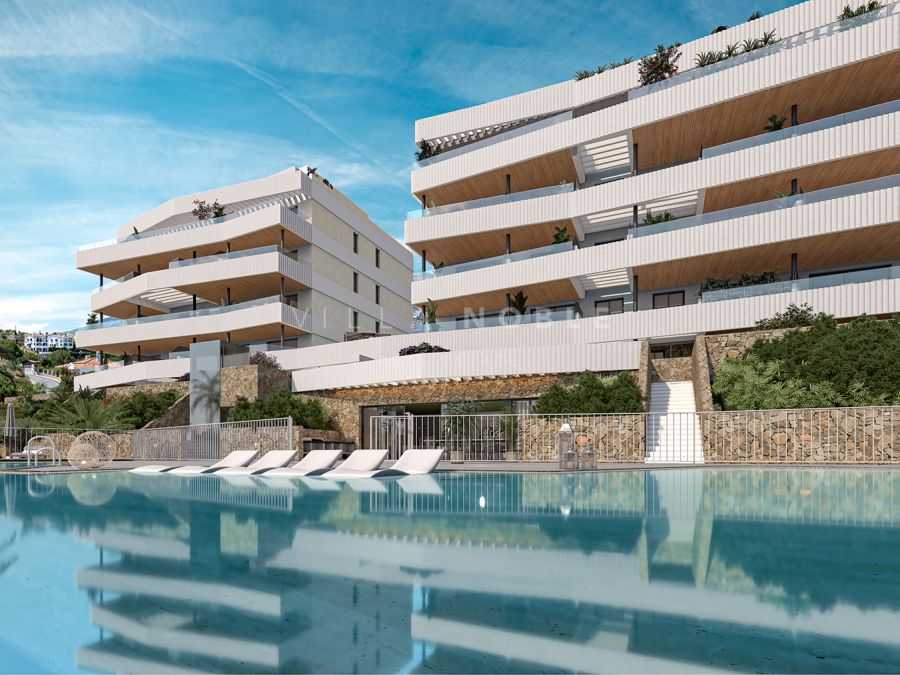 Coto Homes: one-bedroom new-build apartment with terrace in El Coto, Mijas