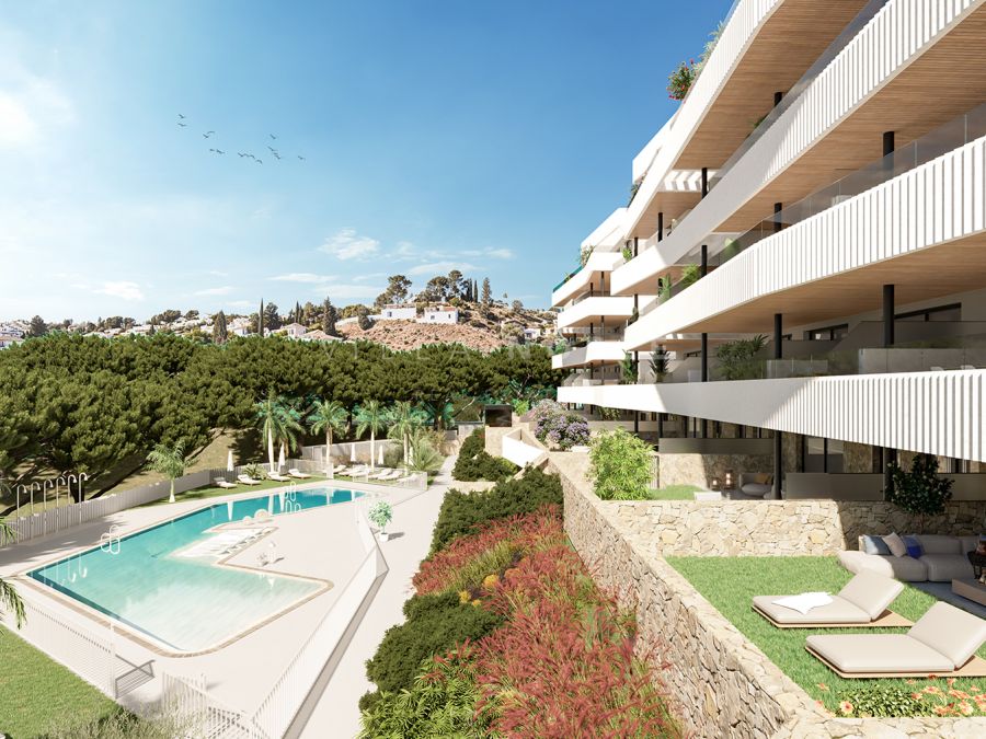 Coto Homes: two-bedroom new-build apartment with terrace in El Coto, Mijas
