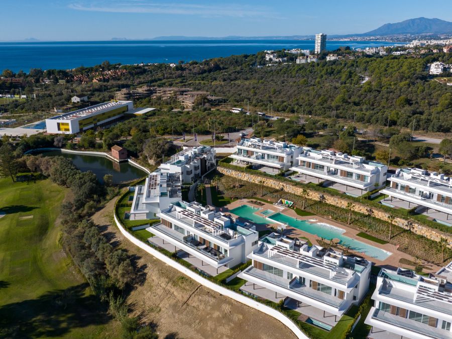 Key-ready 3-bedroom penthouse for sale in Marbella | Santa Clara Homes
