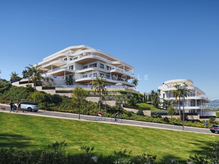 Neubauwohnung mit 1 Schlafzimmer in Mijas Costa | 360° by Cordia