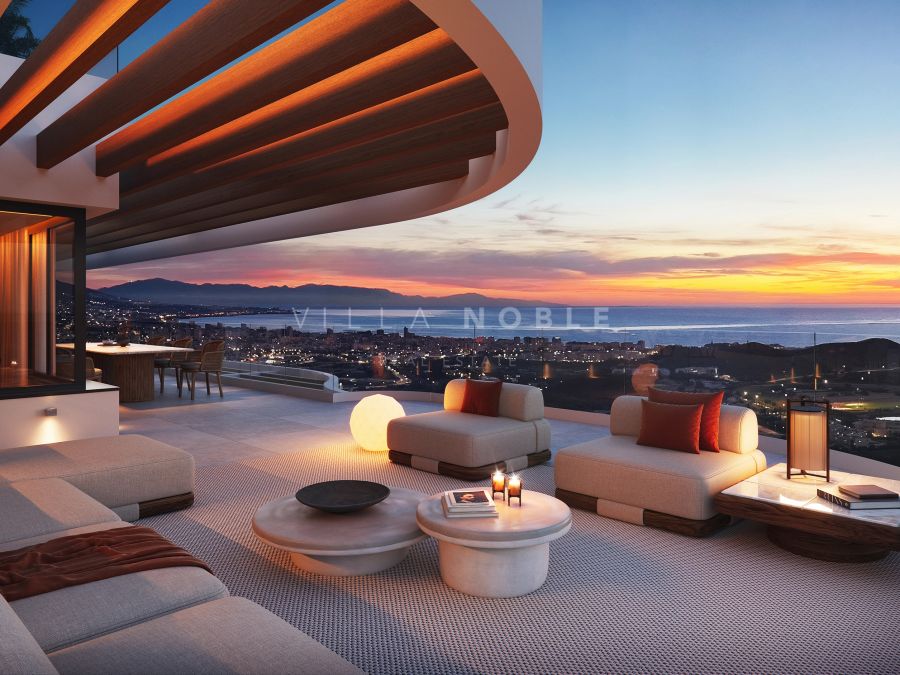 Neubau-Penthouse mit 4 Schlafzimmern und großer Terrasse in Mijas Costa | 360° by Cordia