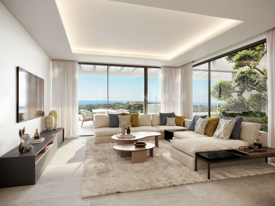 3-bedroom new-build apartment with study in Casares | The Place by Alcazaba