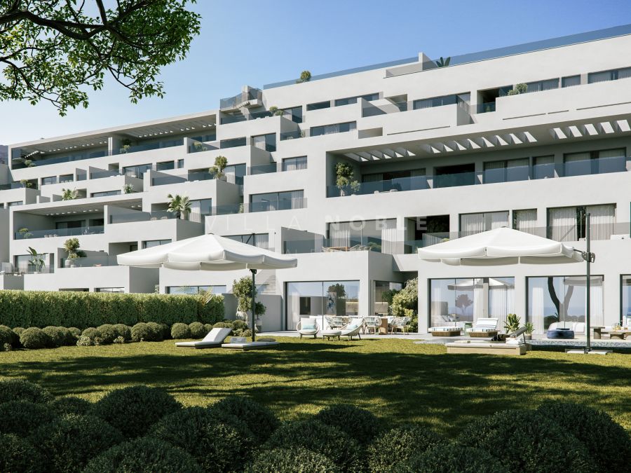 4-bedroom new-build ground-floor apartment in Casares | The Place by Alcazaba