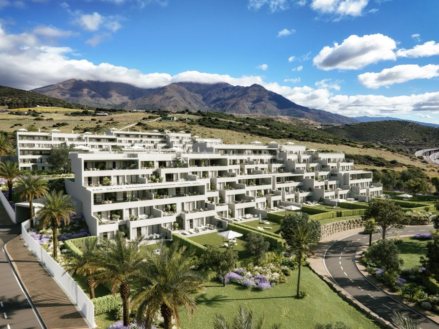 2-bedroom new-build apartment with terrace in Casares | The Place by Alcazaba