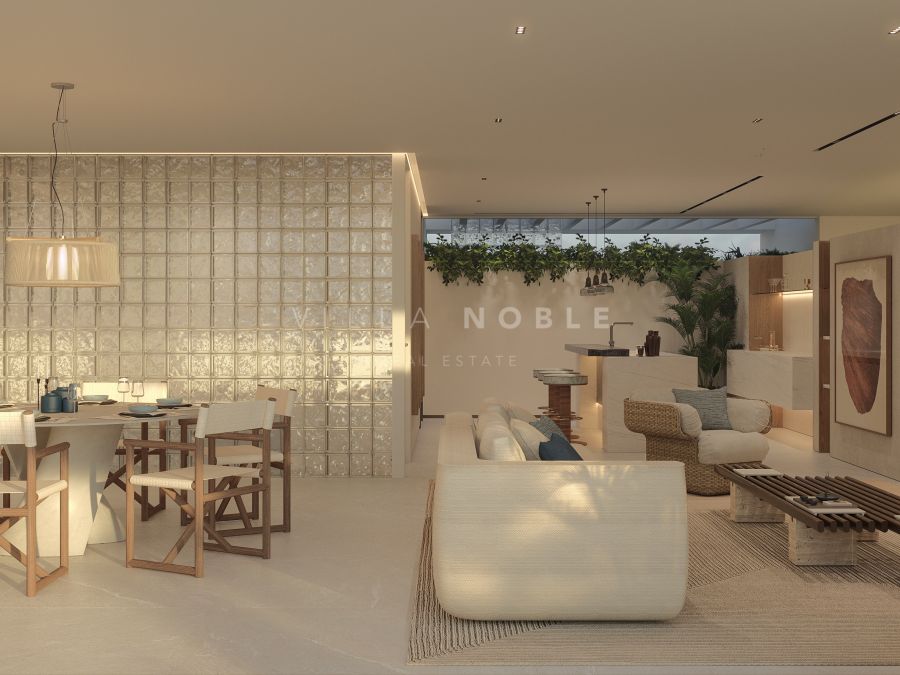 Nacaré Estepona: amplio apartamento de obra nueva con 4 dormitorios y terrazas envolventes