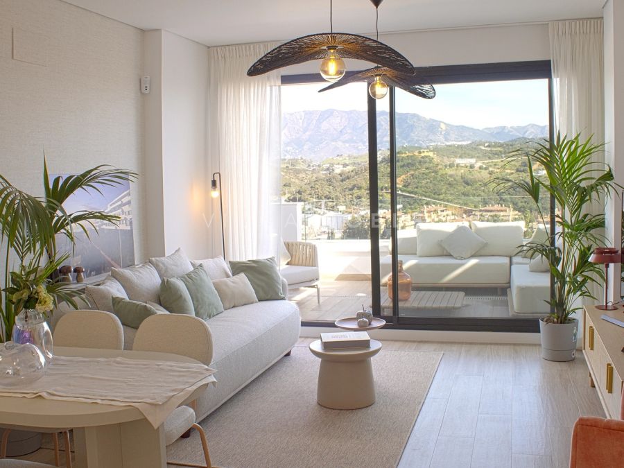 Navigolf Suites La Cala de Mijas: Neubauwohnung mit 1 Schlafzimmer und flexiblem Zusatzraum
