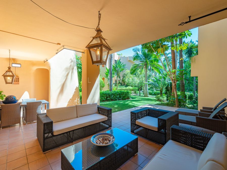 Fantastische Wohnung in der Luxusgegend Camojan, Marbella Golden Mile