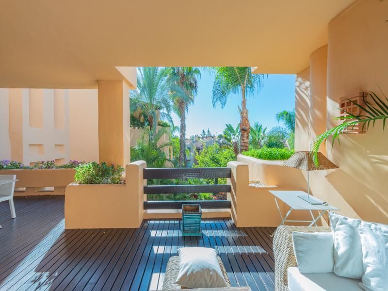 Wundeschönes Apartment an Marbella’s Goldene Meile in einer der exklusivsten Wohnanlagen